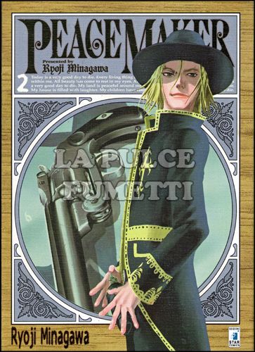 ACTION #   215 - PEACE MAKER 2